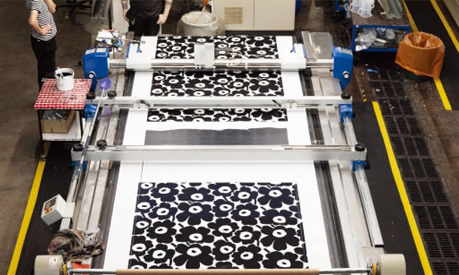 「Marimekko プリント作りのアート」　70周年記念オフィシャルブック マリメッコ プリント作りのアート(70周年記念オフィシャルブック